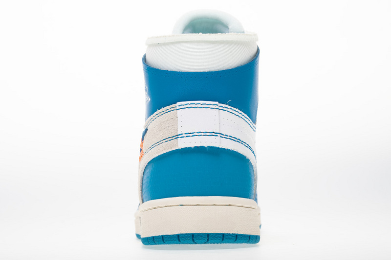 Jordan 1 Retro High Off-White University Blue (Top Quality)