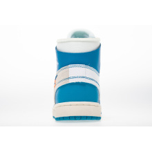Jordan 1 Retro High Off-White University Blue (Top Quality)