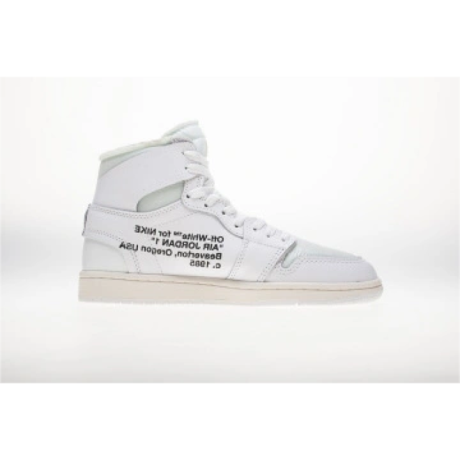 Jordan 1 Retro High Off-White White (Top Quality)