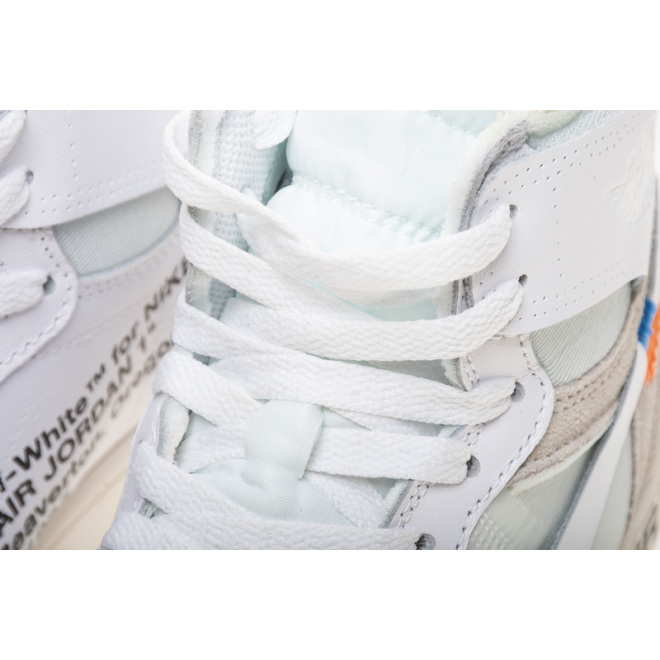 Jordan 1 Retro High Off-White White (Top Quality)