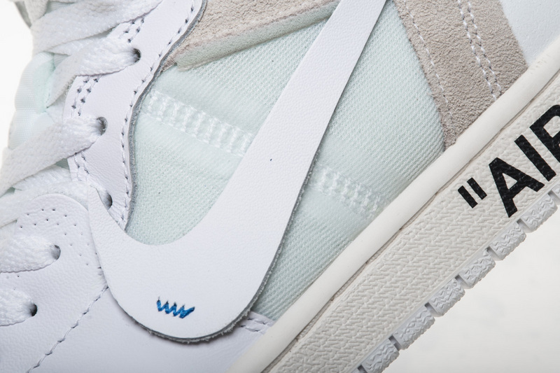 Jordan 1 Retro High Off-White White (Top Quality)