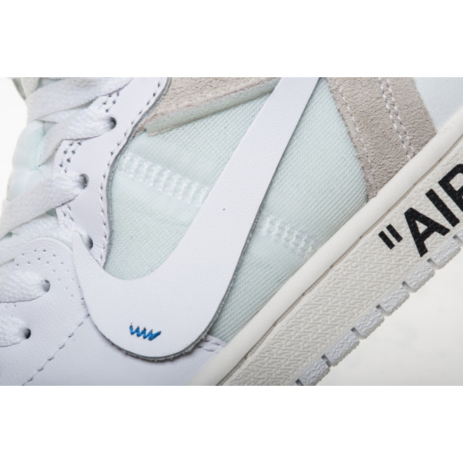 Jordan 1 Retro High Off-White White (Top Quality)