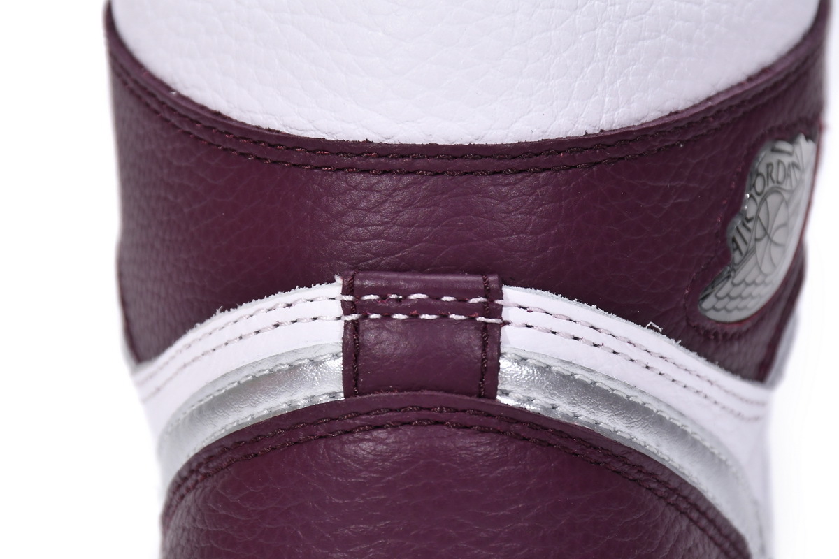 Jordan 1 Retro High OG Bordeaux (Mid Quality)