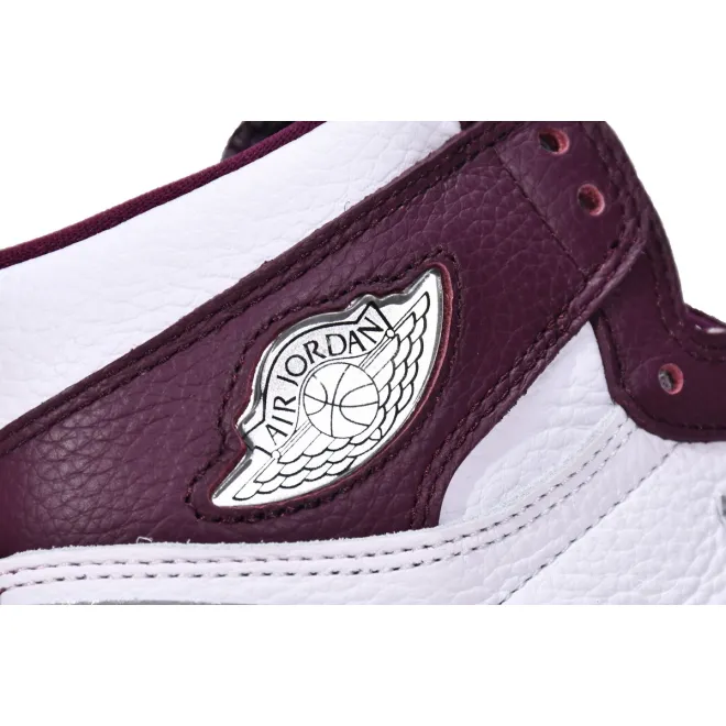 Jordan 1 Retro High OG Bordeaux (Mid Quality)