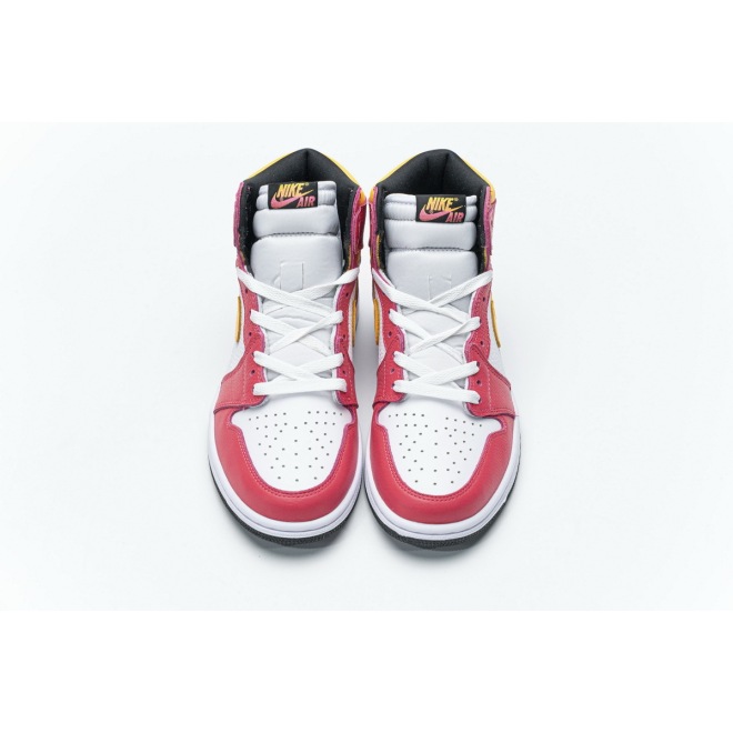 Jordan 1 Retro High OG Light Fusion Red (Mid Quality)