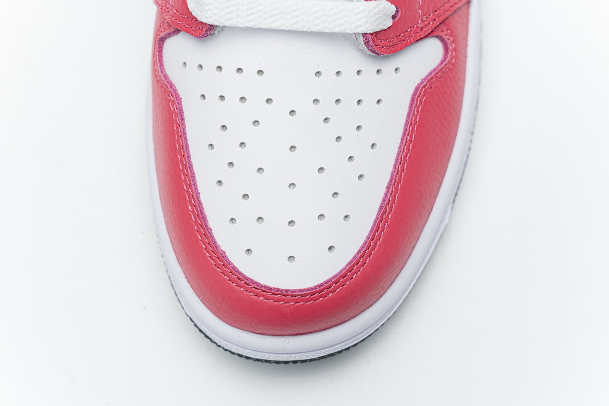 Jordan 1 Retro High OG Light Fusion Red (Mid Quality)