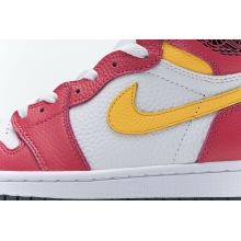 Jordan 1 Retro High OG Light Fusion Red (Mid Quality)