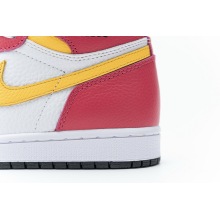 Jordan 1 Retro High OG Light Fusion Red (Mid Quality)