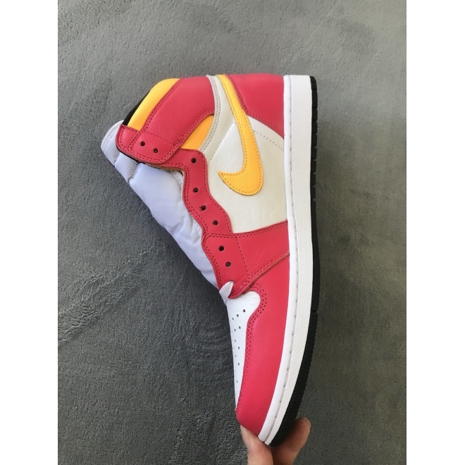 Jordan 1 Retro High OG Light Fusion Red (Top Quality)