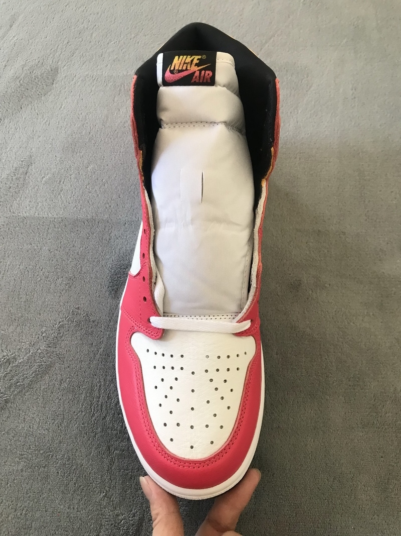 Jordan 1 Retro High OG Light Fusion Red (Top Quality)