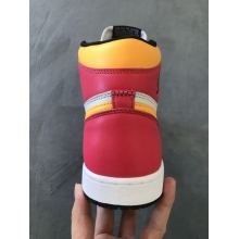 Jordan 1 Retro High OG Light Fusion Red (Top Quality)