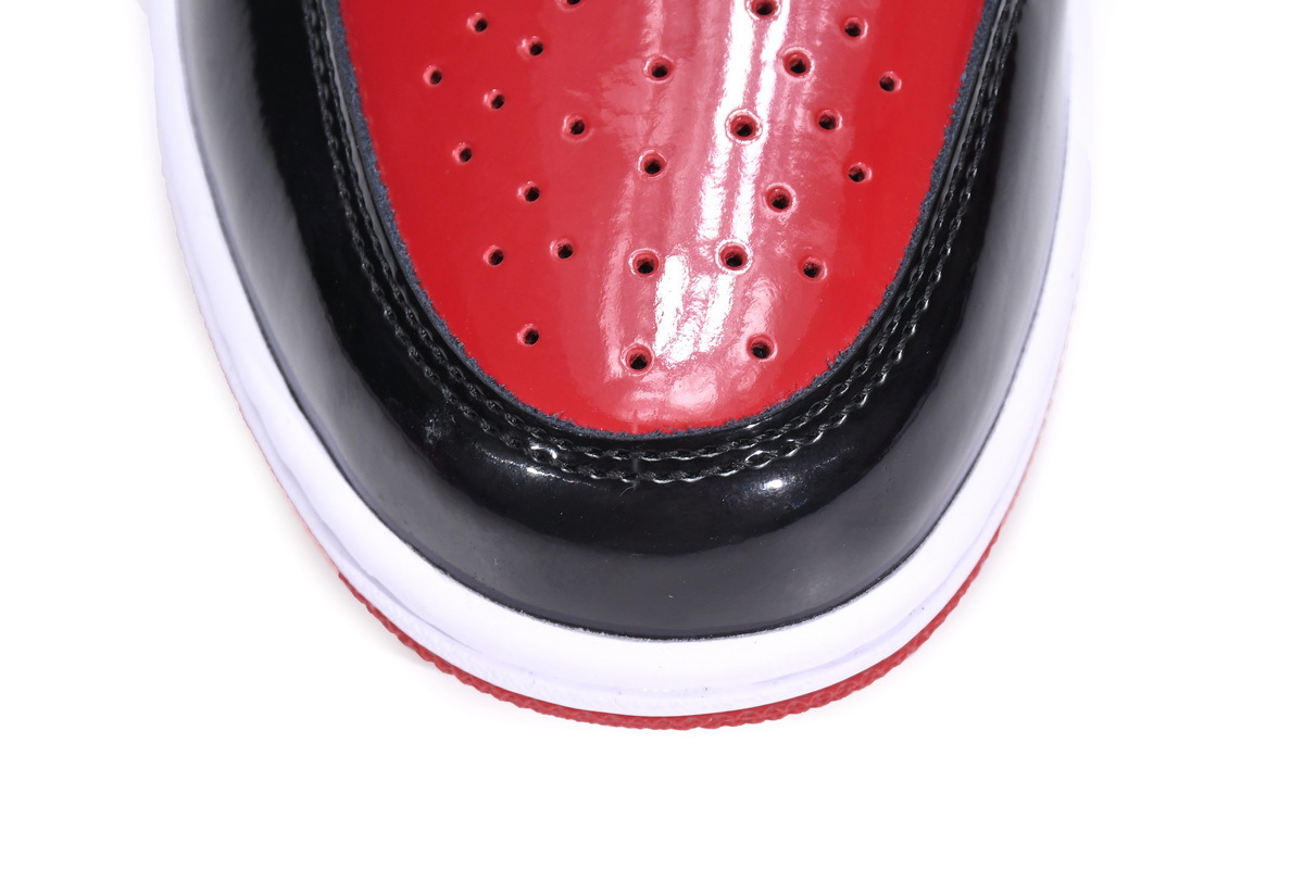 Jordan 1 Retro High OG Patent Bred (Mid Quality)