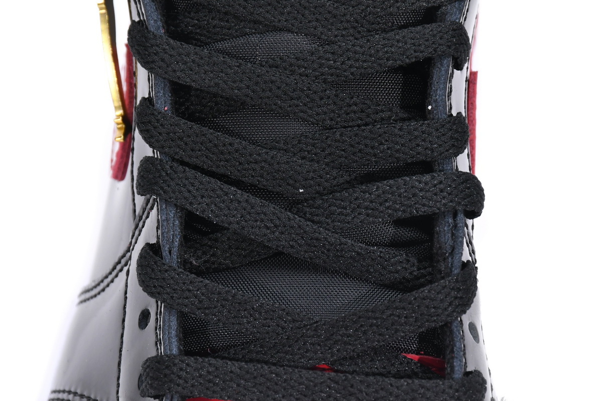 Jordan 1 Retro High OG Patent Bred (Mid Quality)