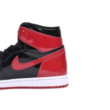 Jordan 1 Retro High OG Patent Bred (Mid Quality)