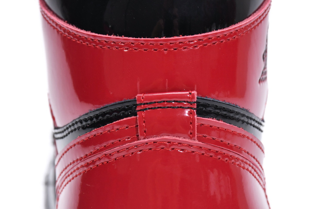 Jordan 1 Retro High OG Patent Bred (Mid Quality)