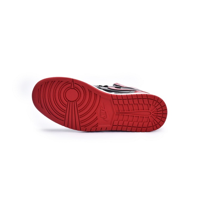 Jordan 1 Retro High OG Patent Bred (Top Quality)