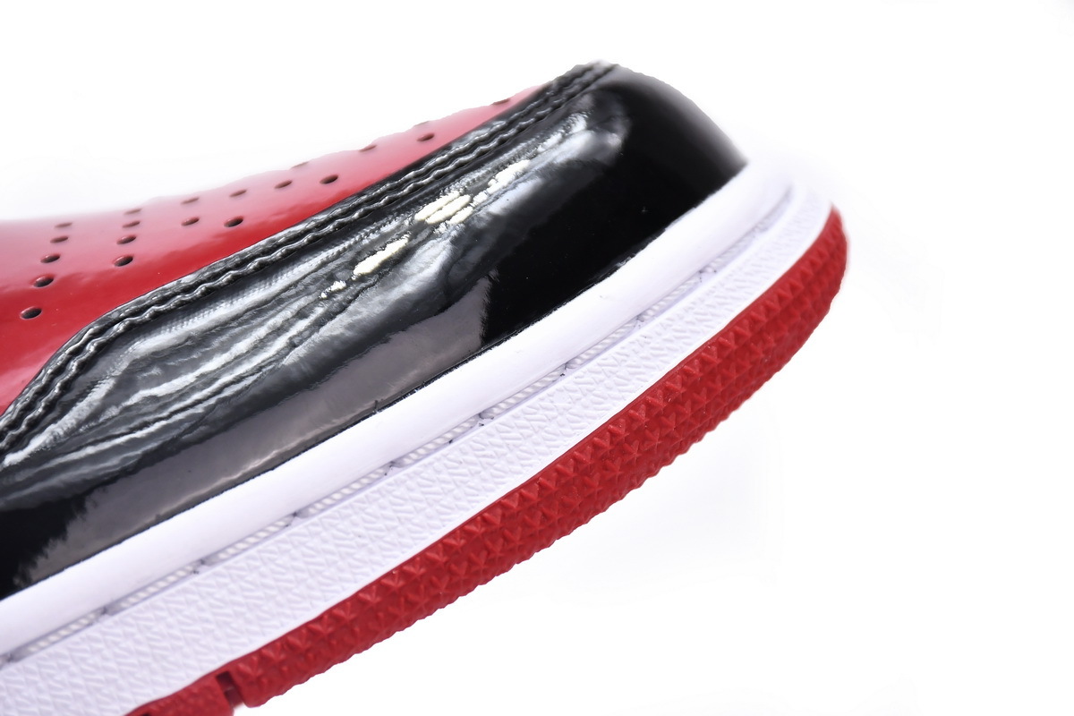 Jordan 1 Retro High OG Patent Bred (Top Quality)