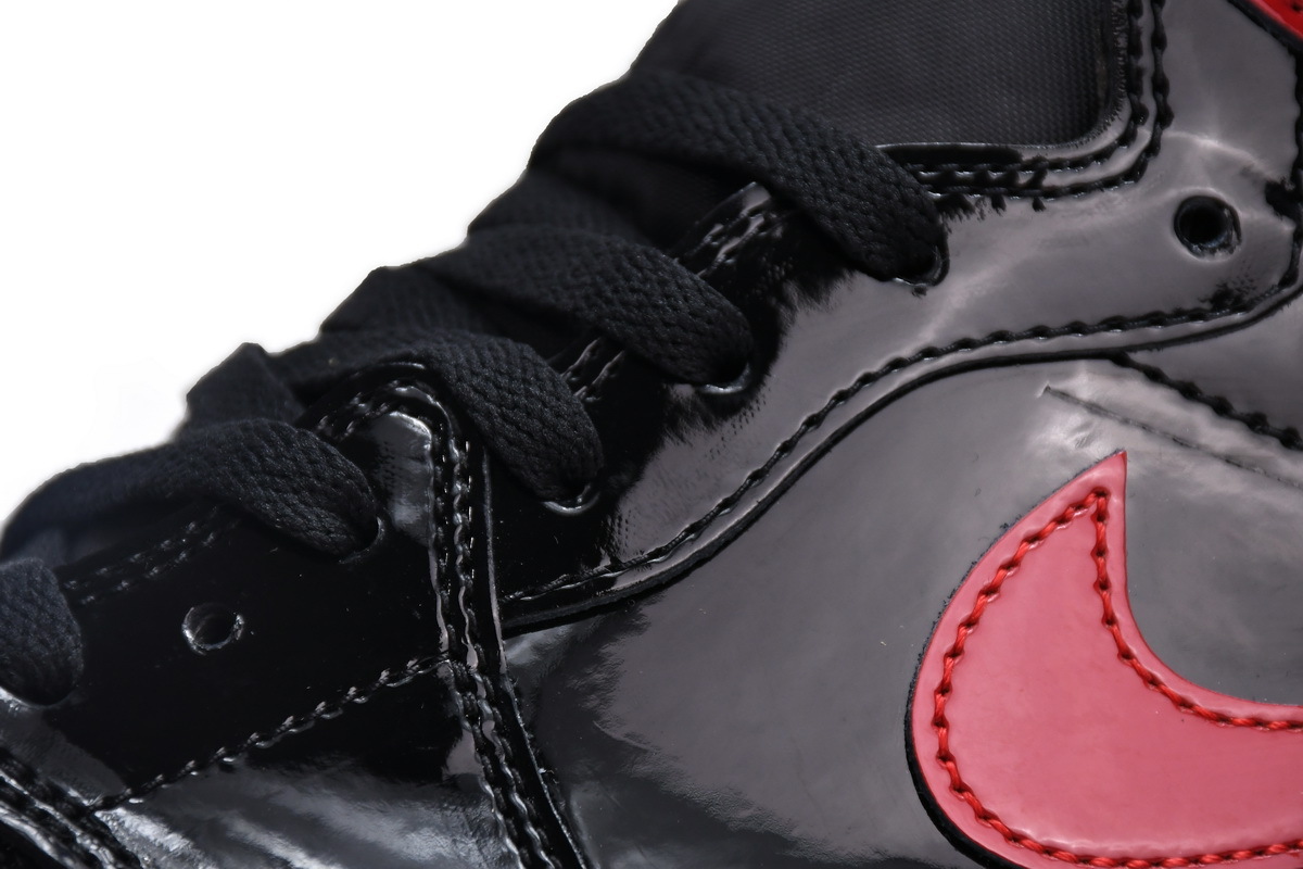 Jordan 1 Retro High OG Patent Bred (Top Quality)