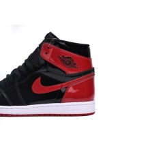 Jordan 1 Retro High OG Patent Bred (Top Quality)