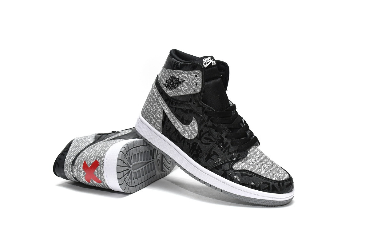 Jordan 1 Retro High OG Rebellionaire (Mid Quality)