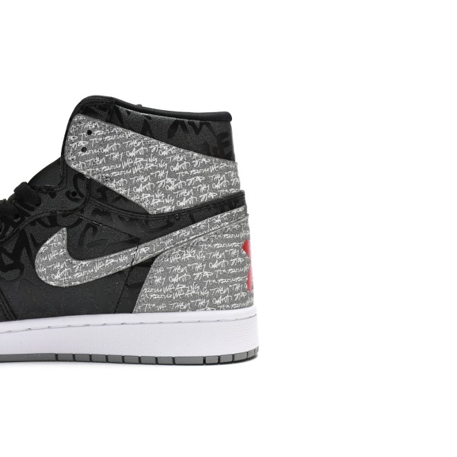 Jordan 1 Retro High OG Rebellionaire (Mid Quality)
