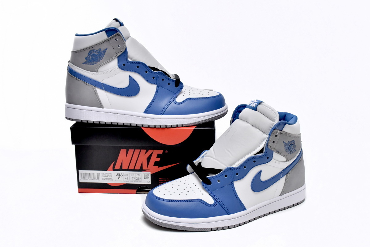 Jordan 1 Retro High OG True Blue (Top Quality)