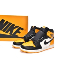 Jordan 1 Retro High OG Yellow Toe (Mid Quality)
