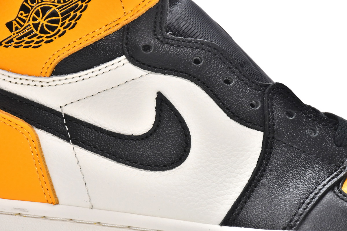 Jordan 1 Retro High OG Yellow Toe (Mid Quality)