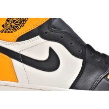 Jordan 1 Retro High OG Yellow Toe (Mid Quality)