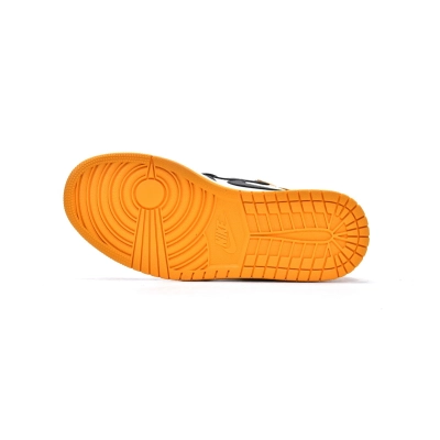 Jordan 1 Retro High OG Yellow Toe (Top Quality)