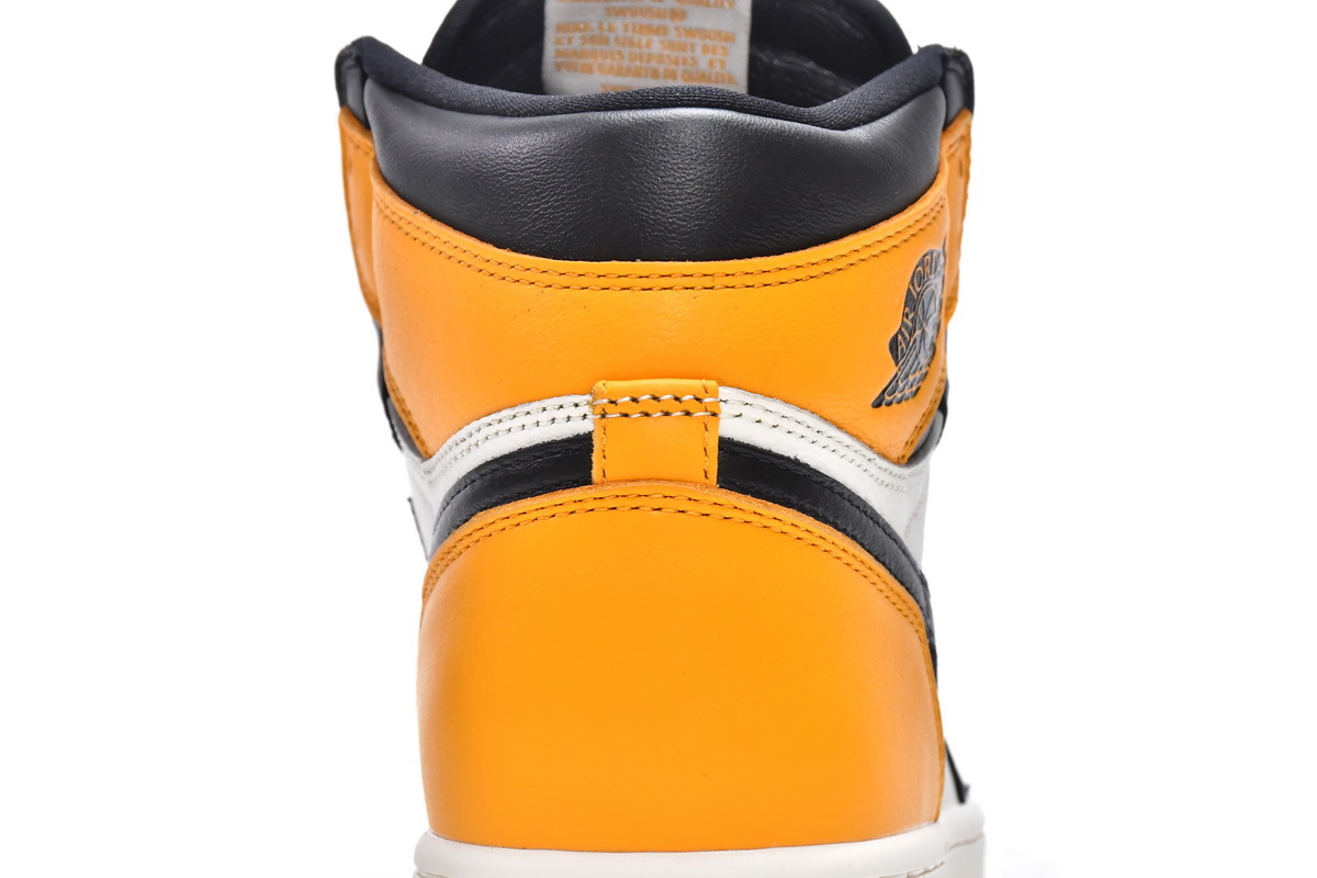 Jordan 1 Retro High OG Yellow Toe (Top Quality)