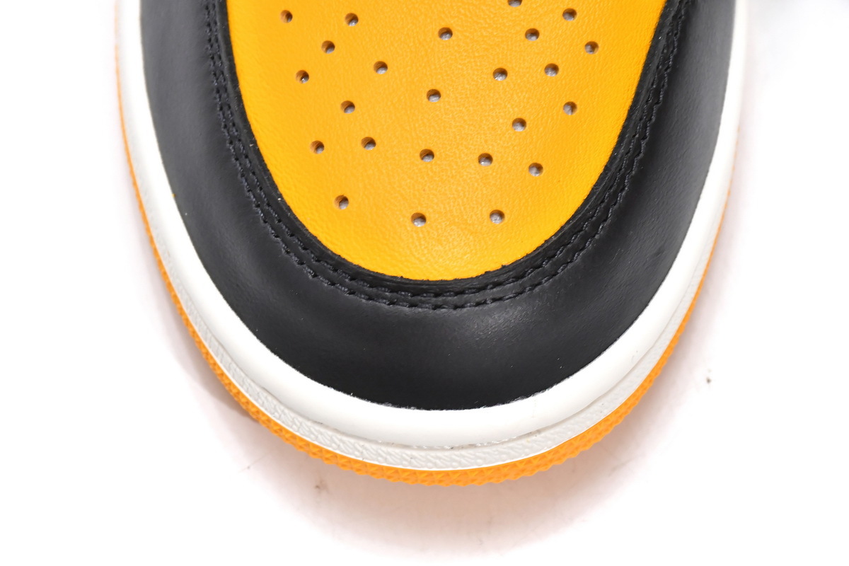 Jordan 1 Retro High OG Yellow Toe (Top Quality)