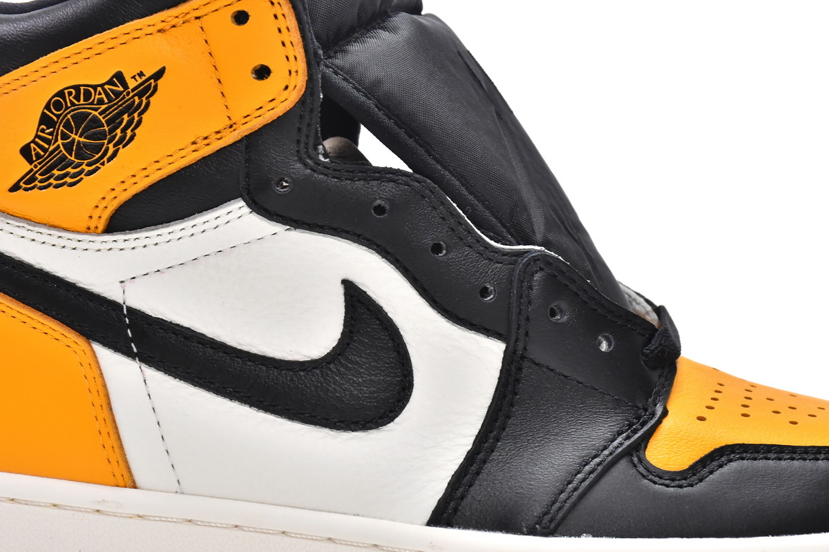 Jordan 1 Retro High OG Yellow Toe (Top Quality)