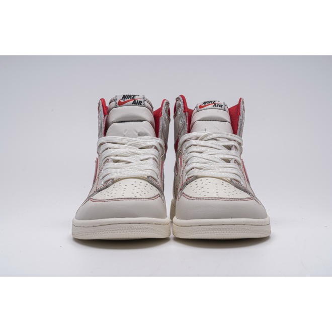 Jordan 1 Retro High Phantom Gym Red (Mid Quality)