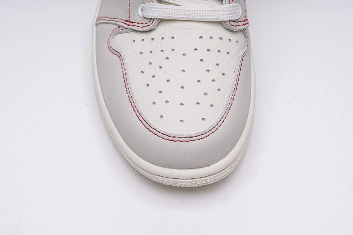 Jordan 1 Retro High Phantom Gym Red (Mid Quality)