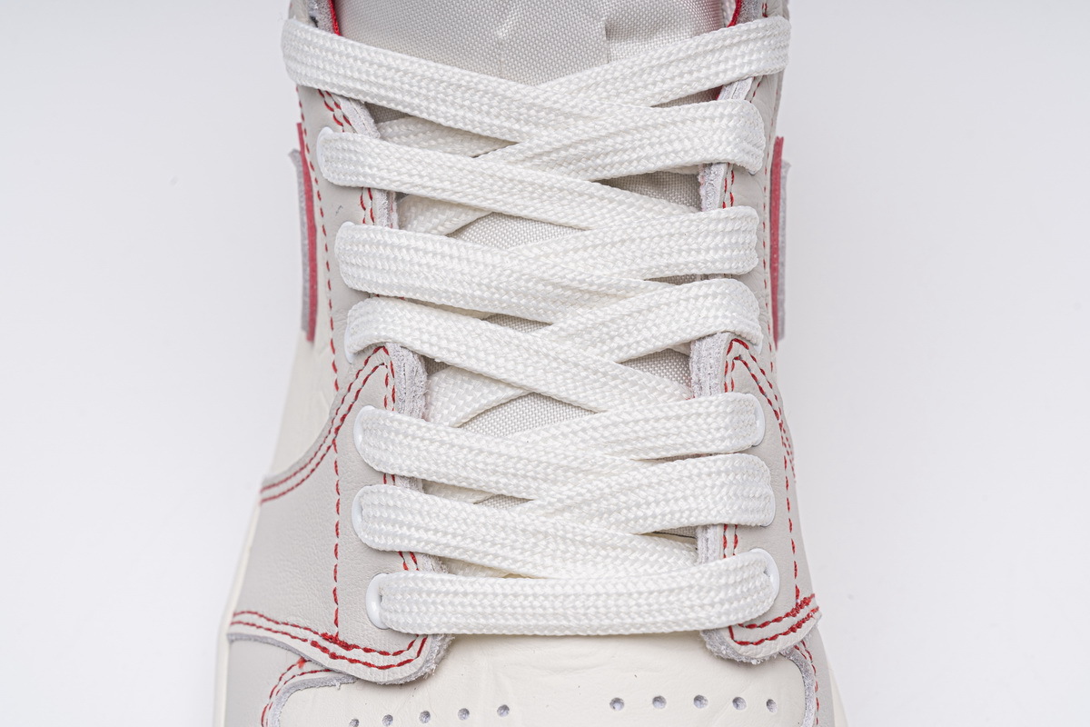 Jordan 1 Retro High Phantom Gym Red (Mid Quality)