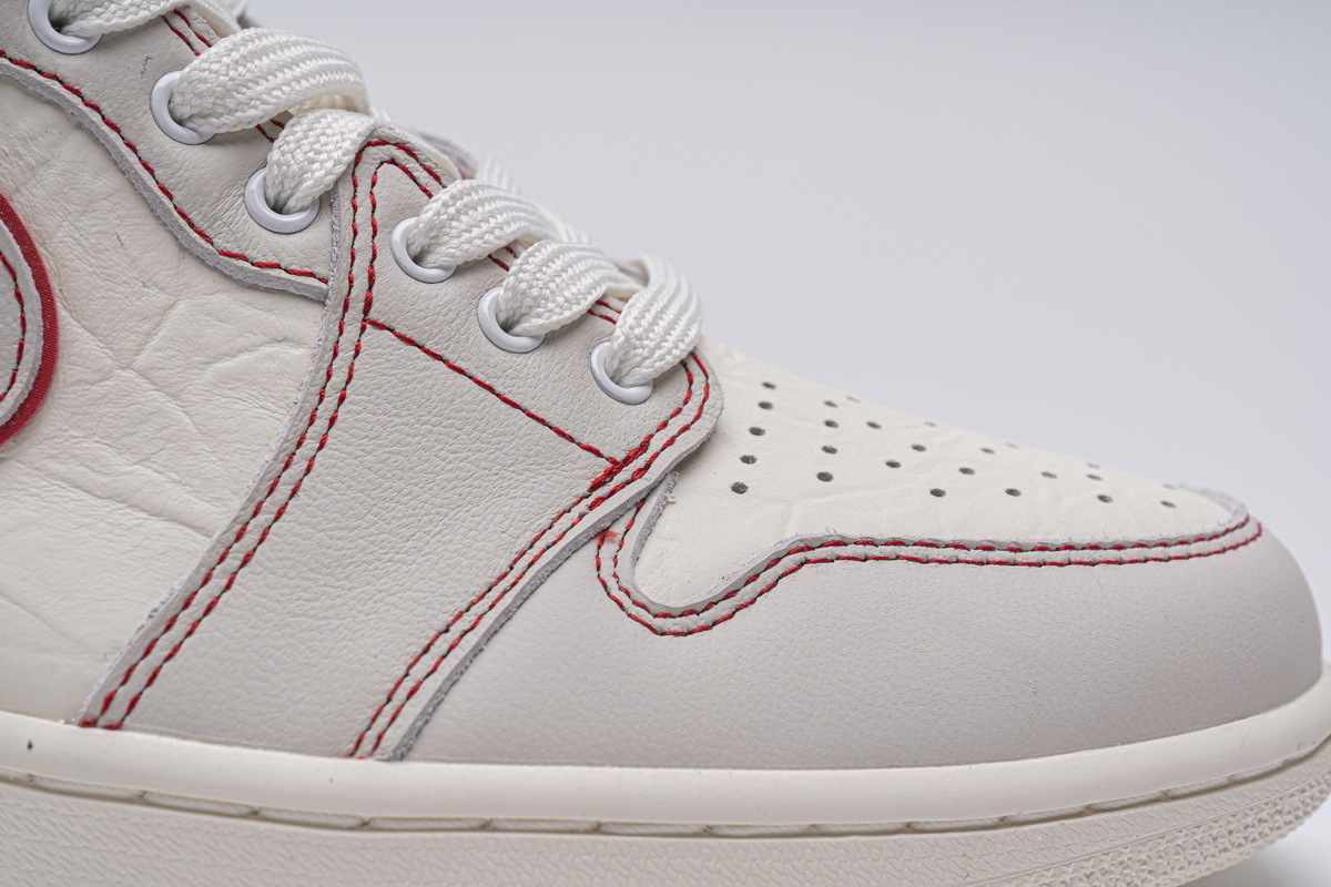 Jordan 1 Retro High Phantom Gym Red (Mid Quality)