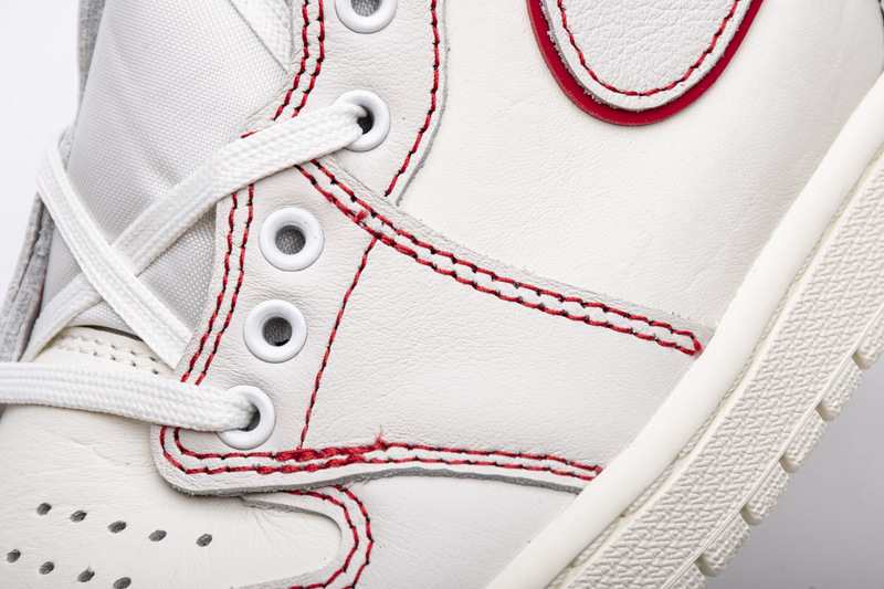 Jordan 1 Retro High Phantom Gym Red (Top Quality)