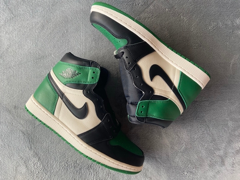 Jordan 1 Retro High Pine Green (Mid Quality)