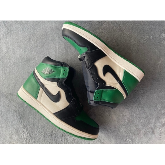 Jordan 1 Retro High Pine Green (Mid Quality)