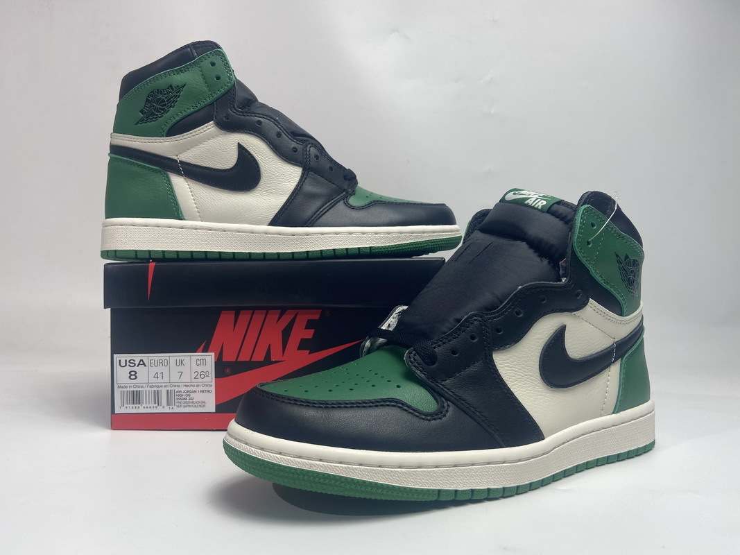 Jordan 1 Retro High Pine Green (Mid Quality)
