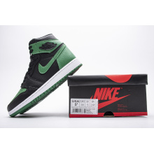 Jordan 1 Retro High Pine Green Black (Mid Quality)