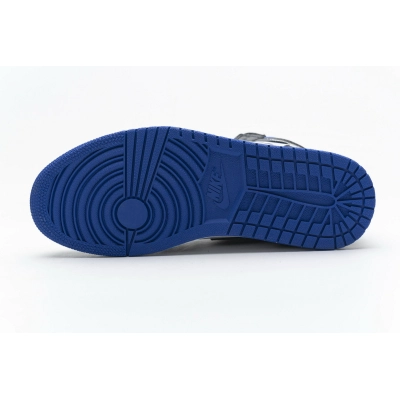 Jordan 1 Retro High Royal Toe (Mid Quality)