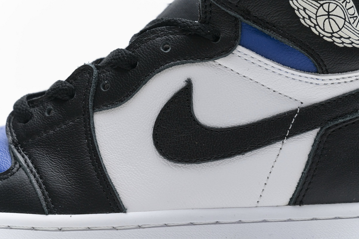 Jordan 1 Retro High Royal Toe (Mid Quality)