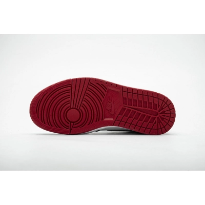 Jordan 1 Retro High Satin Black Toe (W) (Top Quality)