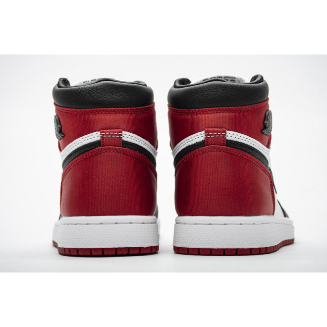 Jordan 1 Retro High Satin Black Toe (W) (Top Quality)