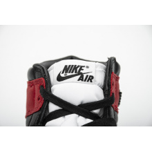 Jordan 1 Retro High Satin Black Toe (W) (Top Quality)