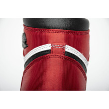 Jordan 1 Retro High Satin Black Toe (W) (Top Quality)