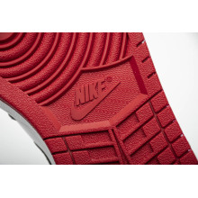 Jordan 1 Retro High Satin Black Toe (W) (Top Quality)