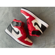 Jordan 1 Retro High Satin Snake Chicago (W) (Mid Quality)
